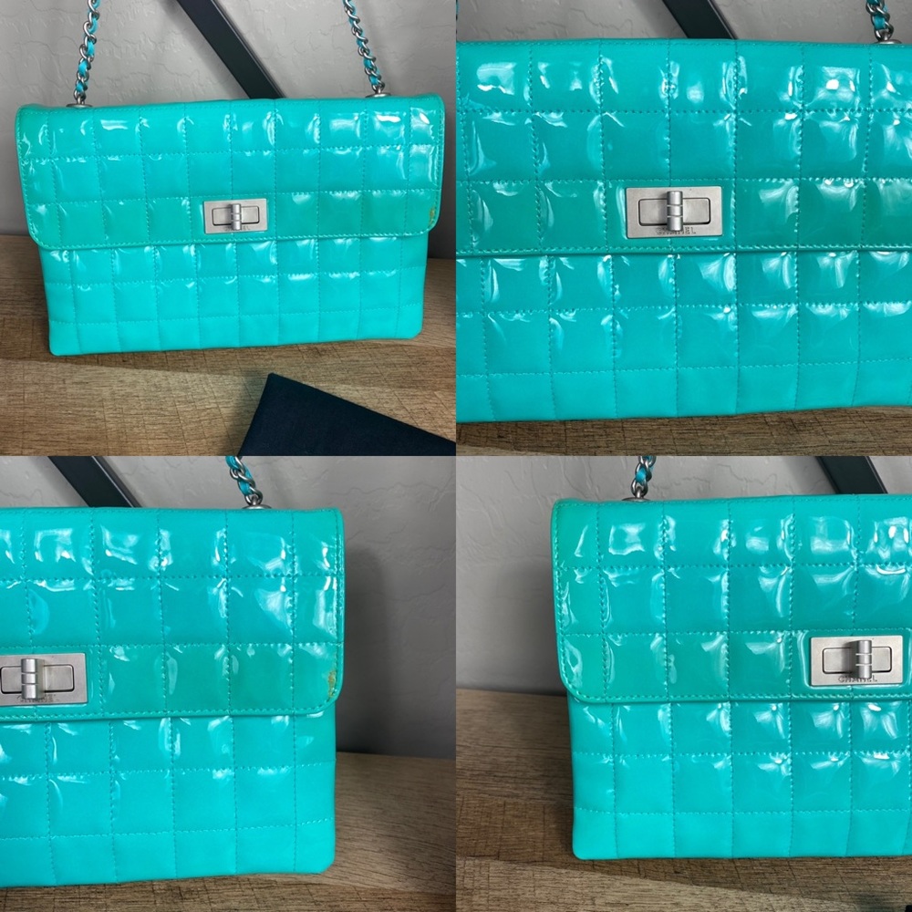SOLD Chanel Quilted Reissue Square Flap Bag - Picture 5 of 16